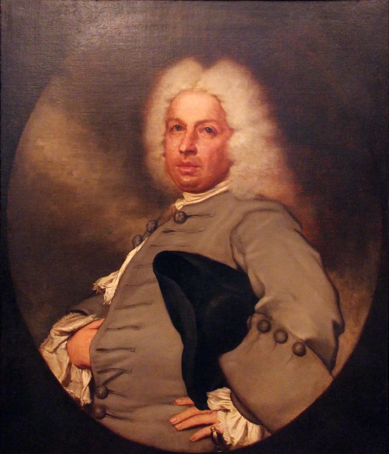  31-ritratto di gentiluomo in grigio-Museo Poldi Pezzoli-Milano 